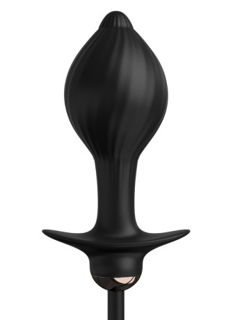 Auto-Throb Inflatable Vibrating Plug